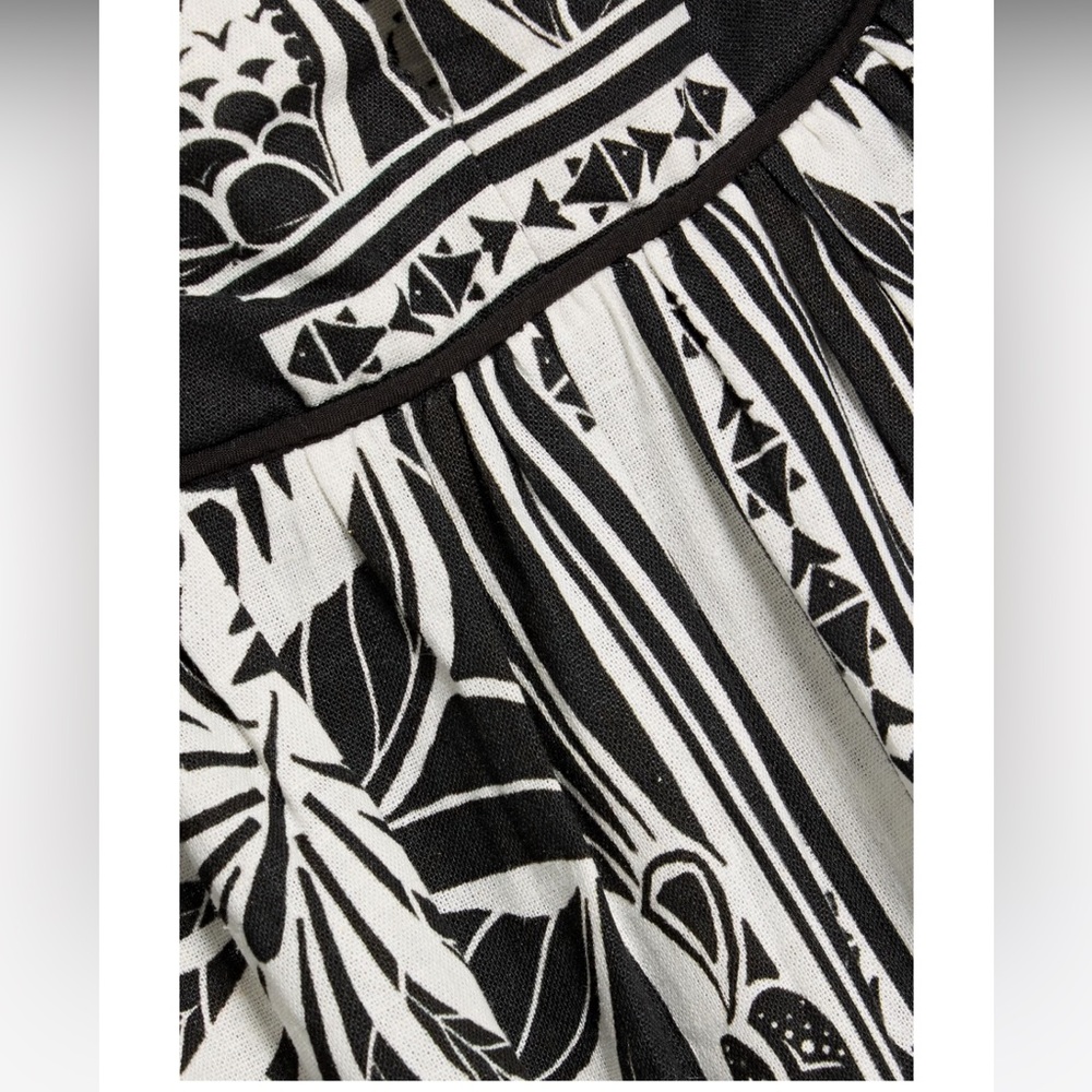 Farm Rio monochrome elegance mini dress - Picture 12 of 12